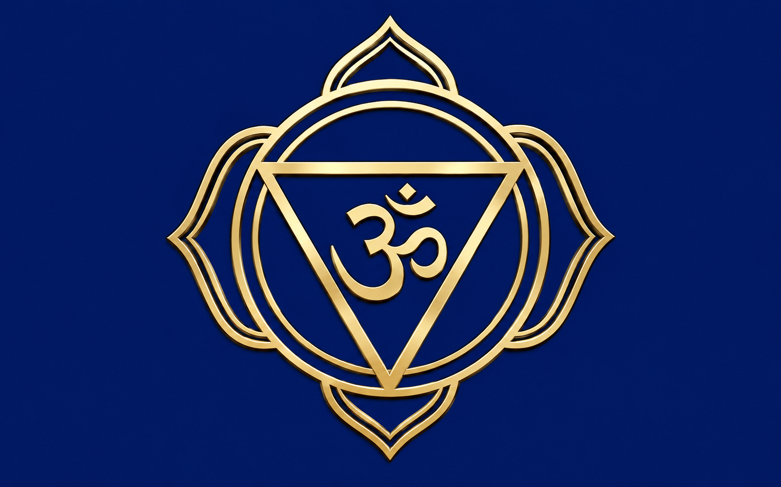 Third Eye Chakra AUM symbol