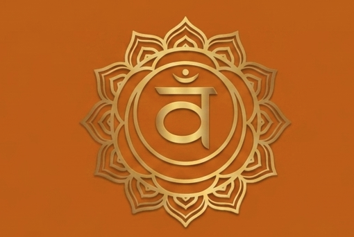 Sacral Chakra VAM symbol