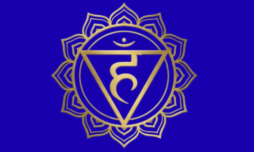 Throat Chakra HAM symbol