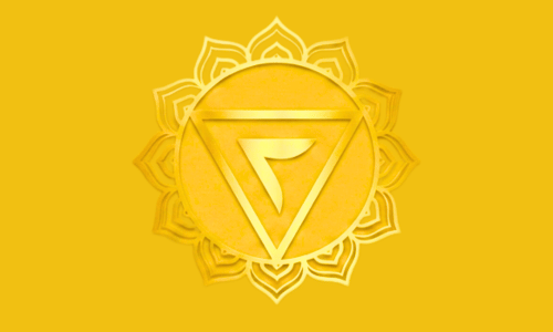 Solar Plexus Chakra RAM symbol
