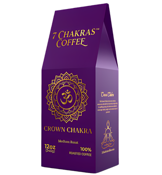 Crown Chakra Coffee bag
