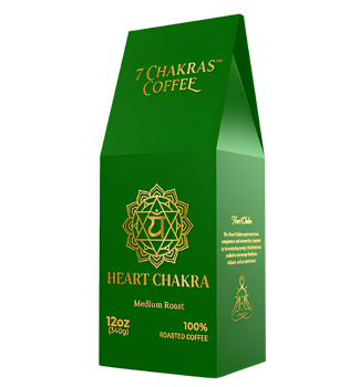 Heart Chakra Coffee bag