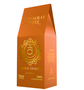 Sacral Chakra Coffee bag