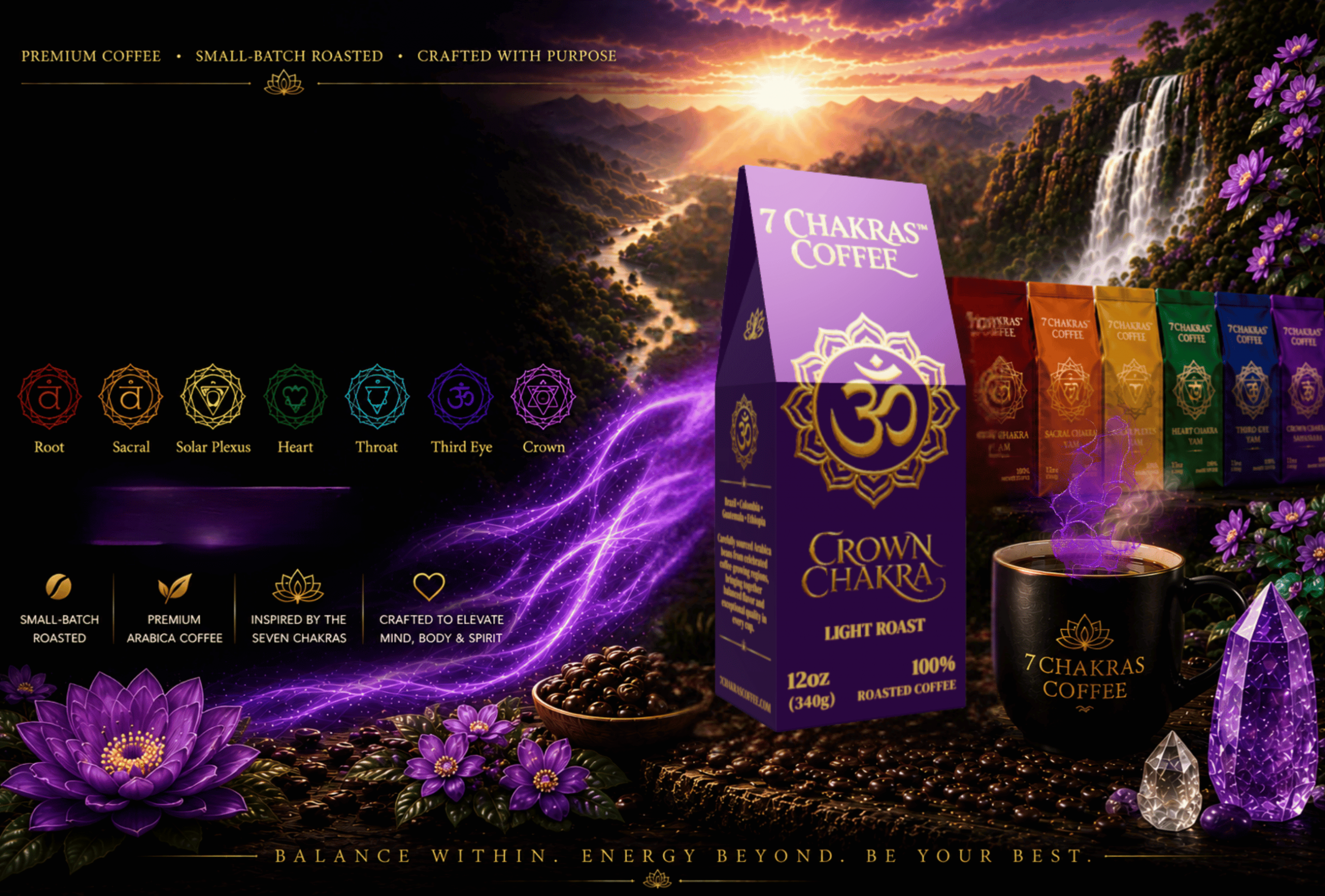Crown Chakra blend