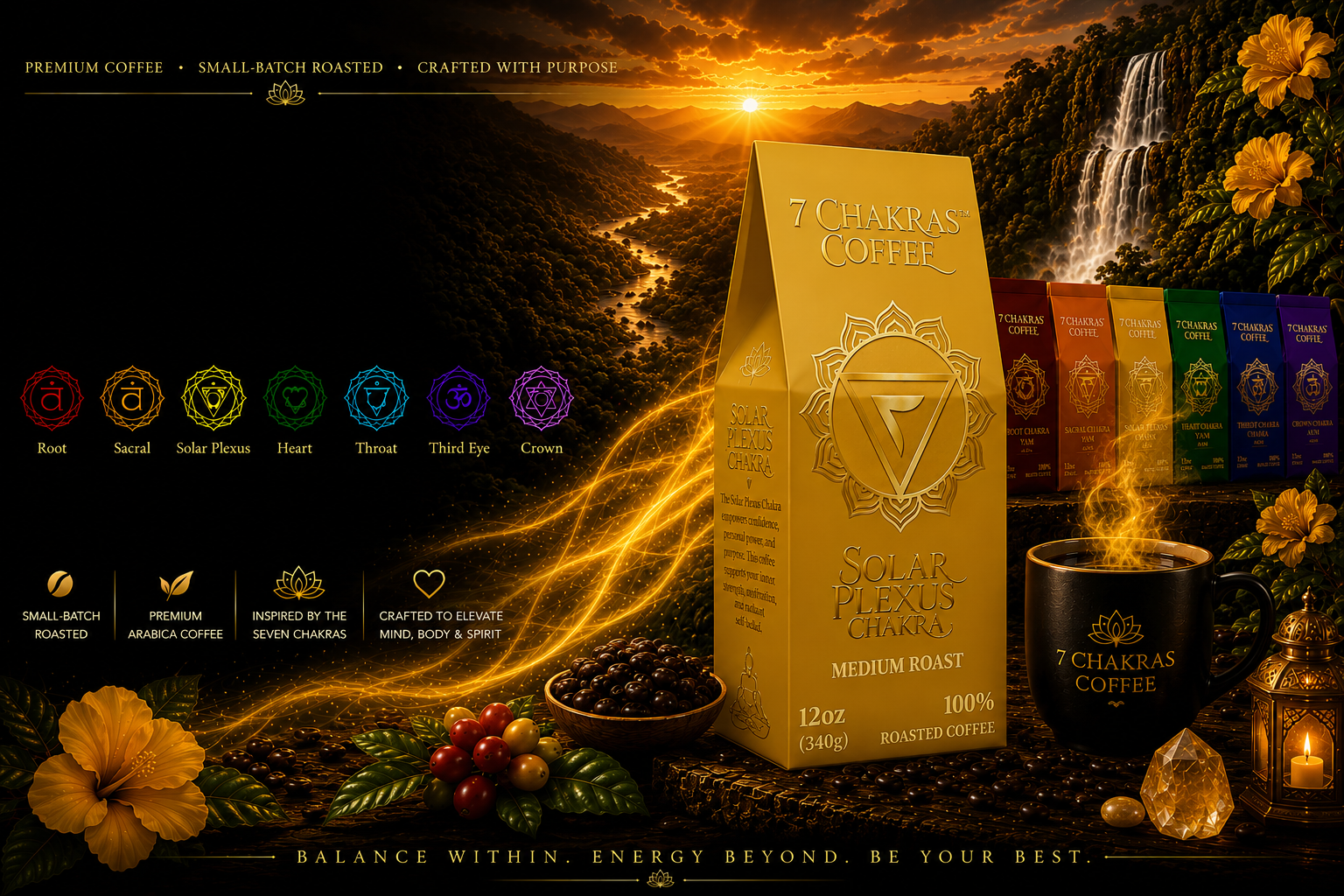 Solar Plexus blend