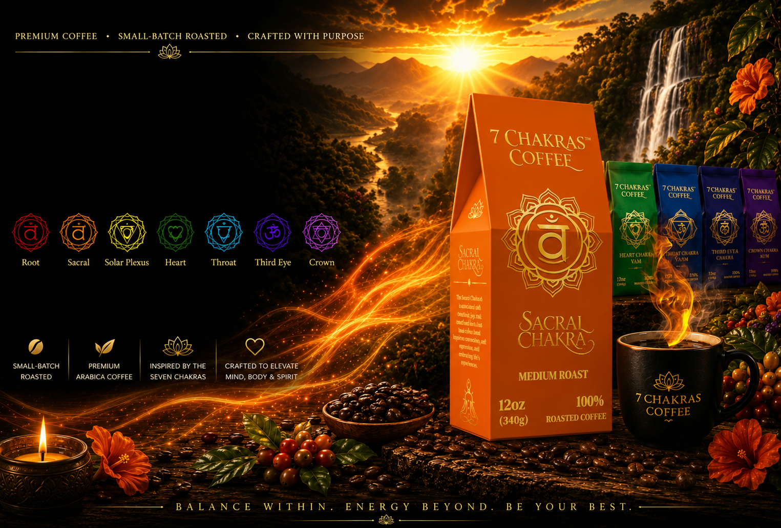Sacral Chakra blend